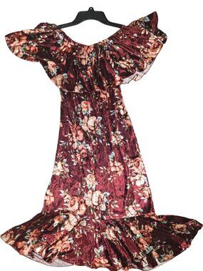 LuLaRoe Cici Dress Size M NWoT Mermaid Velour